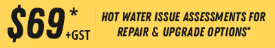 Hot Water Issue Assessments Shirley